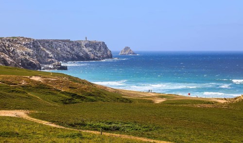 Plage de Pen Hat beach at Pointe de Toulinguet