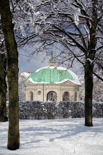 Diana Temple in the Hofgarten