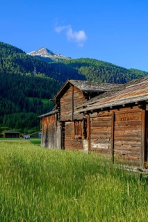 Typical Valais village