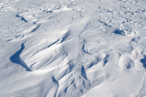 Snowdrift pattern