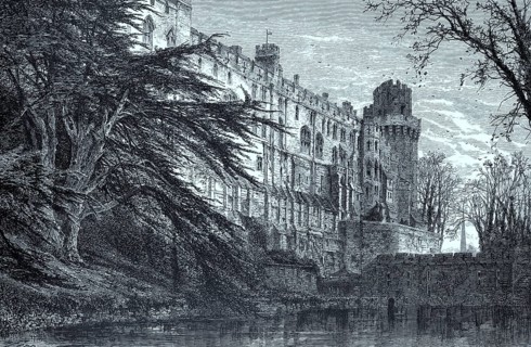 Warwick Castle is a medieval castle that evolved from a castle built by William the Conqueror in 1068