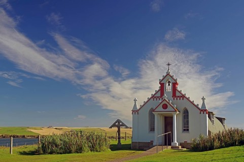 Kleine Kapelle the italian Chapel