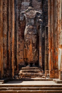 Ruins of Lankatilaka Vihara