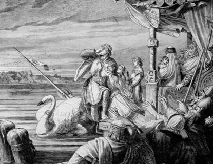 Lohengrin is a character in German Arthurian literature
