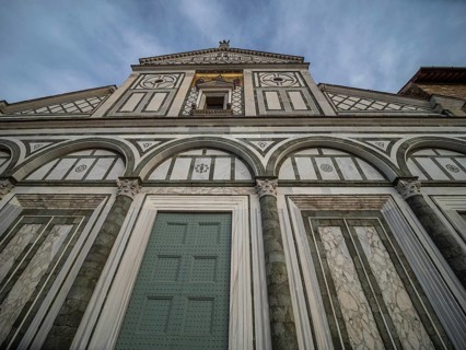 Facade of the Basilica of San Miniato al Monte