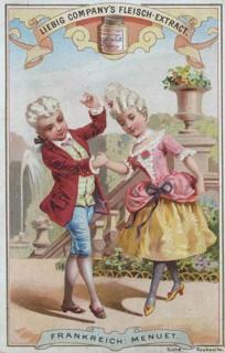 Picture series Dances of the Countries
