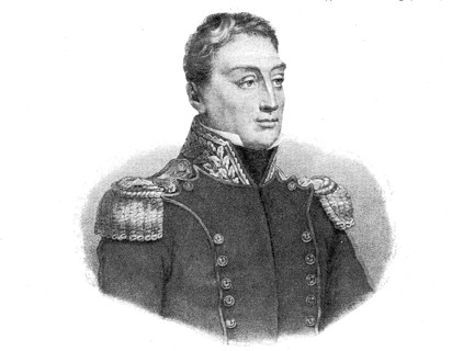 Lafayette as Commander-in-Chief of the National Guard
