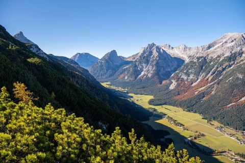 Western Karwendelspitze