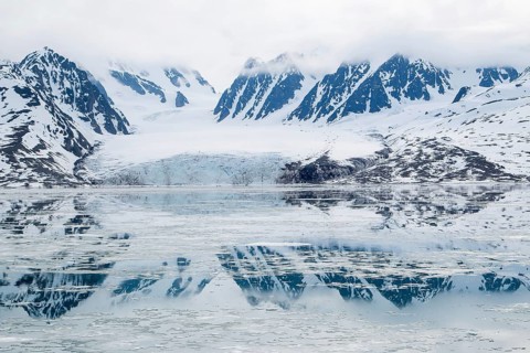 Monaco Glacier