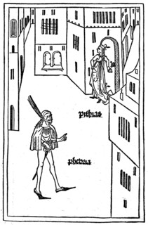 Scene from The Eunuch by Terence