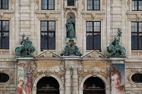 Bavarian National Museum on Prinzregentenstrasse