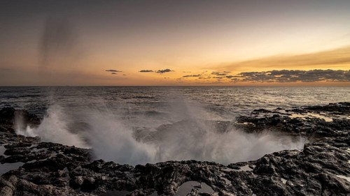 Sunrise at El Bufadero de La Garita