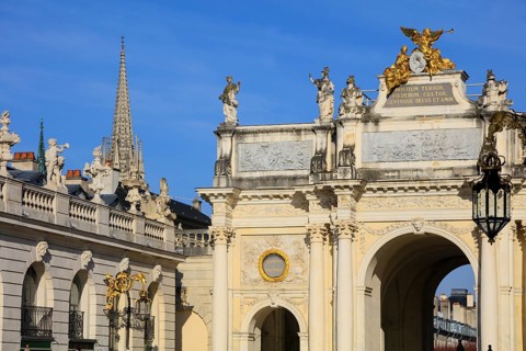 Arc Here Triumphal Arch