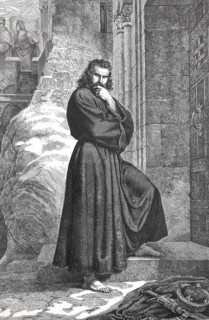 Henry IV Holy Roman Emperor at Canossa