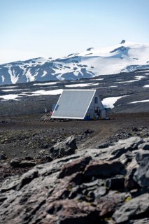 Baldvinsskali mountain hut