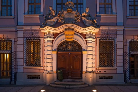 Barockes Eingangsportal