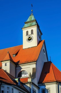 St. Anton Catholic Church in Kempten Allgaeu