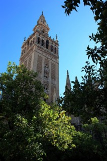In the old town of Seville