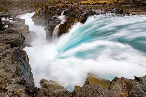Hlauptungufoss the Bruar