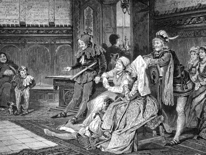 The Fools' Theatre in a Medieval Castle