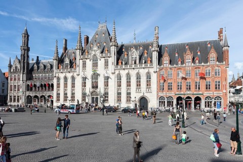 Ostseite mit Historium