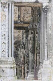 South portal of Notre Dame Cathedral of Chartres