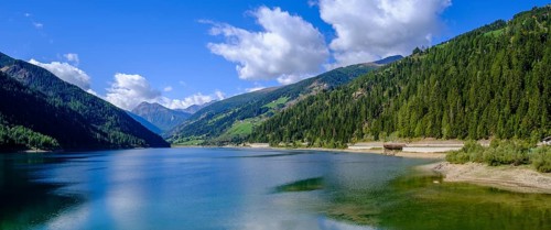 At the Zoggler reservoir near St. Walburga