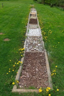 Tactile field of the senses in the Aufsesstal