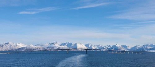 Bridge at Stokmarknes