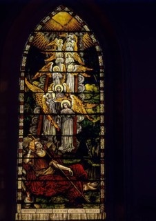 Stained Glass in ST. Stephens Church at Ooty