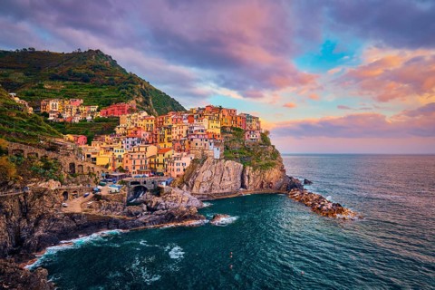 Manarola village