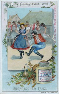 Picture series Dances of the Countries
