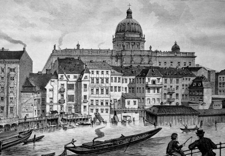 The Schlossfreiheit of Berlin