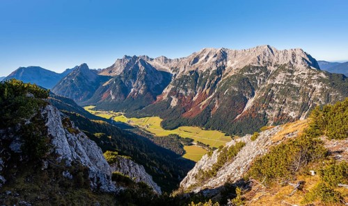 Wetterstein Mountains