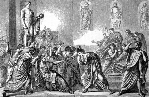 The Death of Caesar