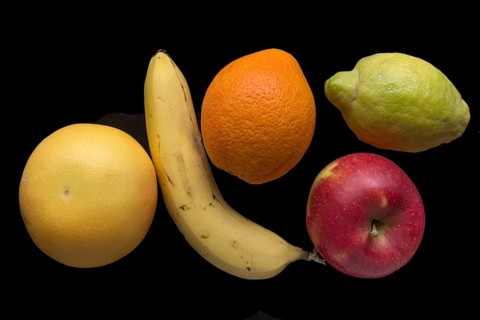 Verschiedene Obstsorten
