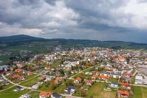 Drone shot