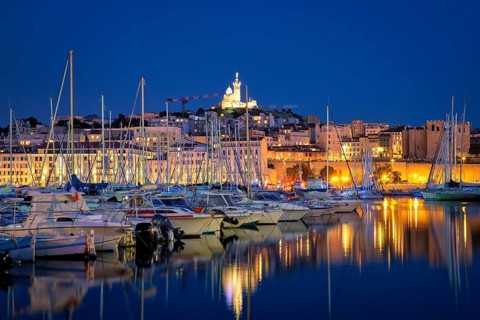 Marseille Old Port