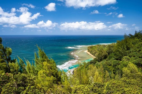 Kee Beach