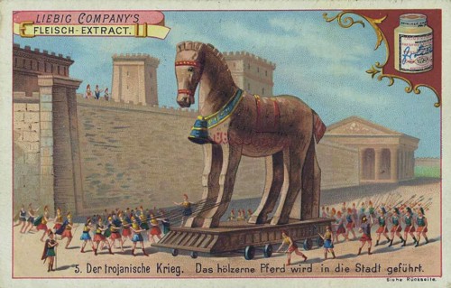 Picture series The Trojan War