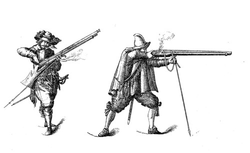 Musketeers at the Retreat