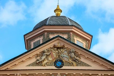 Baroque Favorite Palace in Rastatt-Foerch