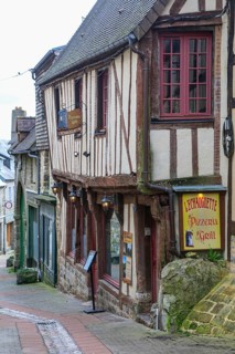 Half-timbered house in Grande Rue