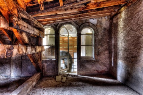 Lost Places former lung sanatorium