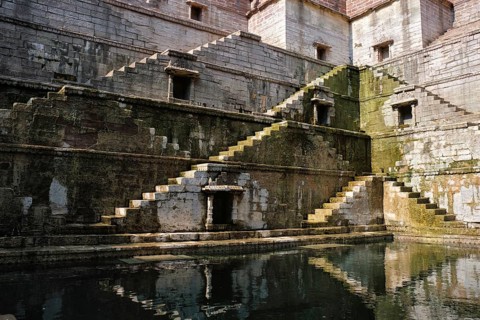 Toorji Ka Jhalra Bavdi world famous step well stepwell