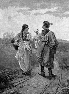 Farmers in the Puszta