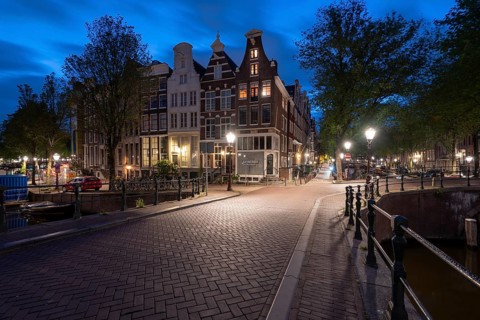 Characteristic apartment buildings