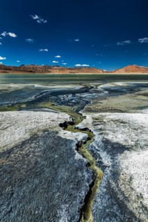 Himalayan scenic landscape scenery near Tso Kar