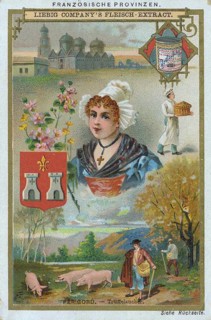 Picture series French Provinces