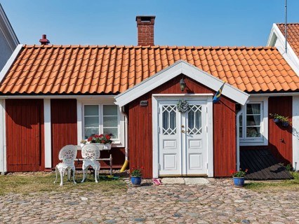 Typical old Swedish house
